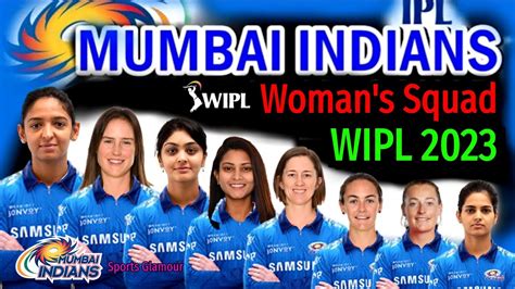 mumbai indians squad 2023 women